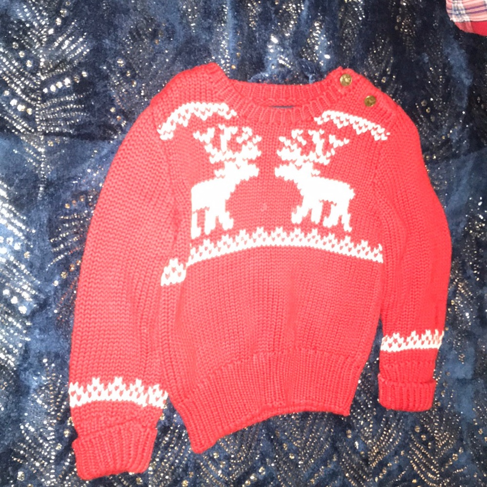 Baby sweater